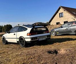 HONDA CR-X HONDA CRX ED9 TRACK DAY KJS SUPEROES, D16A9, KLATKA LPM, LSD MFACTORY GORZÓW WIELKOPOLSKI • OLX.PL