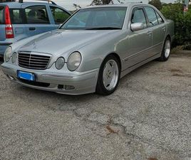 MERCEDES CLASSE E E 240 MERCEDES E240 V6 EVO ASI+CRS