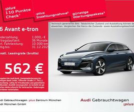 AUDI A6 E-TRON AVANT AUDI A6 AVANT E-TRON PERFORMANCE S LINE MATRIX/AHK/LU