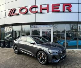 AUDI E-TRON SPORTBACK S AUDI E-TRON SPORTBACK S-LINE 55 MATRIX LED HUD B&O 36