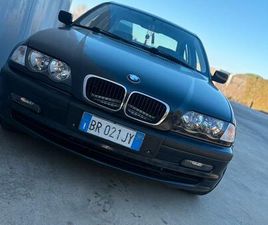 BMW 320D E46 TURBO DIESEL