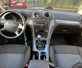 FORD MONDEO KOMBI MK4 1.6 TI-VCT JELENIA GÓRA CENTRUM • OLX.PL