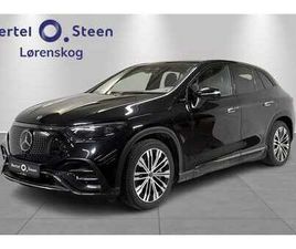 MERCEDES EQE SUV 500 500 4MATIC AMG | HYPERSCREEN | BURMESTER | PANORAMA