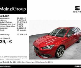 SEAT LEON ST 1.4 E-HYBRID DSG FR NAVI SHZ KAMERA ACC