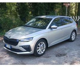 SKODA SCALA G TEC SKODA SCALA 1.0 TSI STYLE METANO E BENZINA