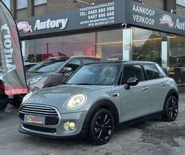 MINI MINI COOPER D MINI 1.5 D COOPER BLACK DESIGN