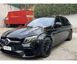 MERCEDES CLASSE E E 63 AMG E 63 S.W. 4MATIC+ AMG