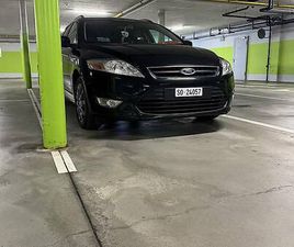 FORD MONDEO SW FORD MONDEO KOMBI 1.6 ECOBOOST ? 160 PS ? BENZINER CANTON SOLEURE - TUTTI.CH