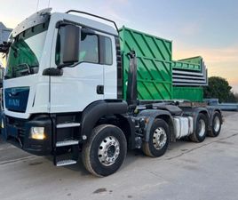 MAN TRUCK MAN TGS OTHER MAN TGS 35.480 SCARRABILE USATO 8X4