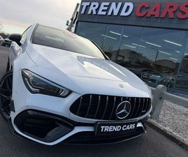 MERCEDES CLA CLA 45 AMG MERCEDES CLA 45 AMG S 4-MATIC+ PACK AERO LED AMBI CUIR PANO CARPL CAM