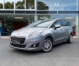 PEUGEOT 5008 2.0 HDI / 7 ZIT / PANO / NAVI / HEAD UP DISPLAY /