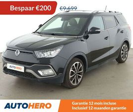 SSANGYONG XLV SSANGYONG XLV 1.6 BE VISUAL 4X2