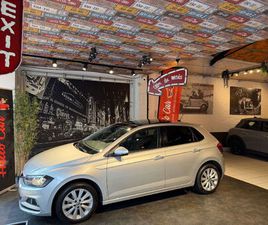 VOLKSWAGEN POLO VOLKSWAGEN POLO POLO 1.0 TSI* TOIT OUVRANT * GPS * VIRTUAL COCKPIT