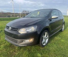 VOLKSWAGEN POLO POLO 1.2I BLACK EDITION / GARANTIE 12M.