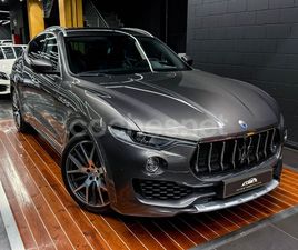 MASERATI LEVANTE S SEGURIDAD