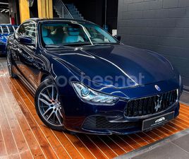 MASERATI GHIBLI 3.0 V6 DS RWD