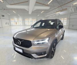 VOLVO XC40 T4 VOLVO XC40 T4 PLUG-IN HYBRID AUTO RECHARGE R-DESIGN