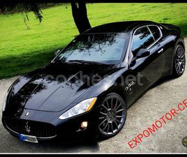 MASERATI GRANTURISMO SPORT MASERATI GRANTURISMO 4.7 V8 S AUTOMATICO