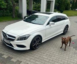 MERCEDES CLS SHOOTING BRAKE CLS 350 MERCEDES-BENZ CLS