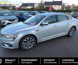 RENAULT TALISMAN BLUE DCI 160 EDC BUSINESS