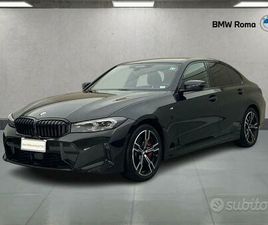 BMW SERIE 3 320D XDRIVE BMW SERIE 3 320D MHEV 48V XDRIVE M SPORT PRO AUTO