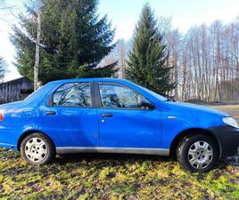FIAT ALBEA FIAT ALBEA 2006 1.4 77KM LPG JEDEN WLASCICIEL RADIO BLUETOOTH WLOCLAWEK • OLX.PL