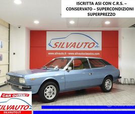LANCIA BETA MONTECARLO BETA HPE 1600CC TIPO 828 BF