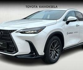 LEXUS NX 450H+ AWD EXECUTIVE PLUS EDITION **ESITTELYAUTO / 2 X RENKAAT / LUOVUTUS SOPIMUKSEN MUKAAN** **