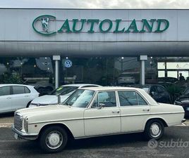 MERCEDES CLASSE E 220 MERCEDES-BENZ 220 D RESTAURATA