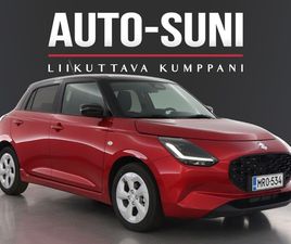 SUZUKI SWIFT 1,2 12V HYBRID 2WD GL+ CVT - #KORKO 2,99% + KULUT - #UUSI AUTO #HETI TOIMITUKSEEN