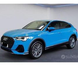 AUDI Q3 SPORTBACK S-LINE 45 TFSIE S-TRONIC