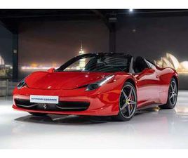 FERRARI 458 ITALIA SPIDER SPECIALE APERTA SPIDER*CARBON-KERAMIK*HIFI*CARBON-INT*LIFT*