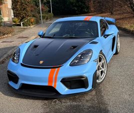 PORSCHE 718 CAYMAN GT4 RS CAYMAN 4.0 GT4 RS