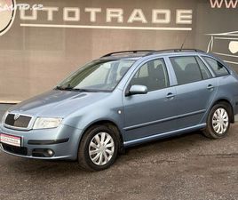 SKODA FABIA WAGON ŠKODA FABIA 2.0I 85KW, KLIMA, 1.MAJITEL