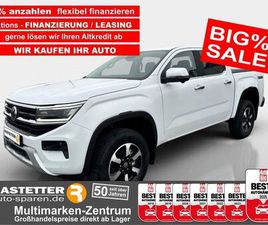 VOLKSWAGEN AMAROK TDI STYLE 5JAHRE+COVER+STANDHZG+AHK+MATRI
