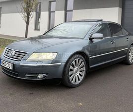 VOLKSWAGEN PHAETON 3.2 V6 (AUTOMATA) [5 SZEMÉLY] NAPFÉNYTETŐ//MEMÓRIÁS ÜLÉSEK//FRISS MŰSZAKI//19 COLL//NAVIGÁCIÓ
