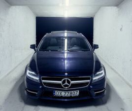 MERCEDES-BENZ CLS 500 7G-TRONIC