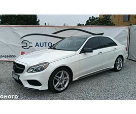 MERCEDES-BENZ KLASA E