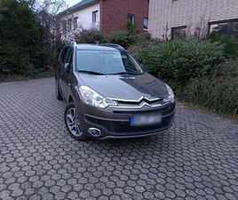 CITROEN C-CROSSER CITROËN C-CROSSER DIESEL 2012, SCHALTER, 204.000 KM