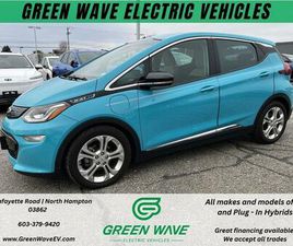 USED 2020 CHEVROLET BOLT EV FWD LT