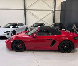 718 BOXSTER GTS 2.5 TURBO PDK - LIKE NEW