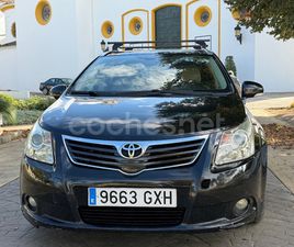 TOYOTA AVENSIS 2.0 D4D SOL WAGON