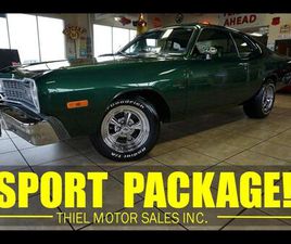 USED 1974 DODGE DART 2DR - SPORT - 4 SPEED - SOUTHERN CAR!