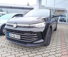 VOLKSWAGEN TIGUAN 1.5 ETSI ELEGANCE OPF DSG TESZTAUTÓ KÉSZLETRŐL! VONÓHOROGGAL!