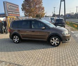 VOLKSWAGEN CROSSTOURAN VOLKSWAGEN TOURAN 2.0 CR TDI COMFORTLINE CROSS!NAGYSZERVIZ ELVÉGEZVE!