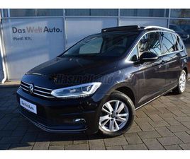 VOLKSWAGEN TOURAN 2.0 TDI BMT SCR HIGHLINE [7 SZEMÉLY] RÉSZLETRE 20% KEZDŐBEFIZETÉSSEL! 1 ÉV PRÉMIUM GARANCIÁVAL!