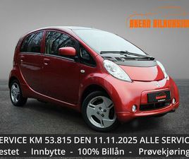 MITSUBISHI I-MIEV TESTET/AC/EUOK 31.03.27/AUT/VARME SETER/S+VDEKK/SERVICE