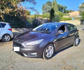 FORD FOCUS FORD FOCUS 5 PORTE FOCUS 5P 1.5 TDCI TITANIUM S&S
