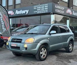 HYUNDAI TUCSON 2.0 TURBO CRDI 16V CAR-PASS