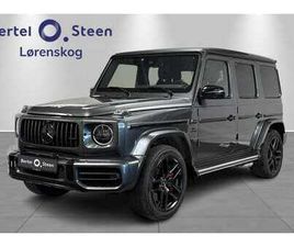 MERCEDES CLASSE G G 63 AMG G 63| V8 BITURBO| BURMESTER®| MASSASJE| 21'' FELGER